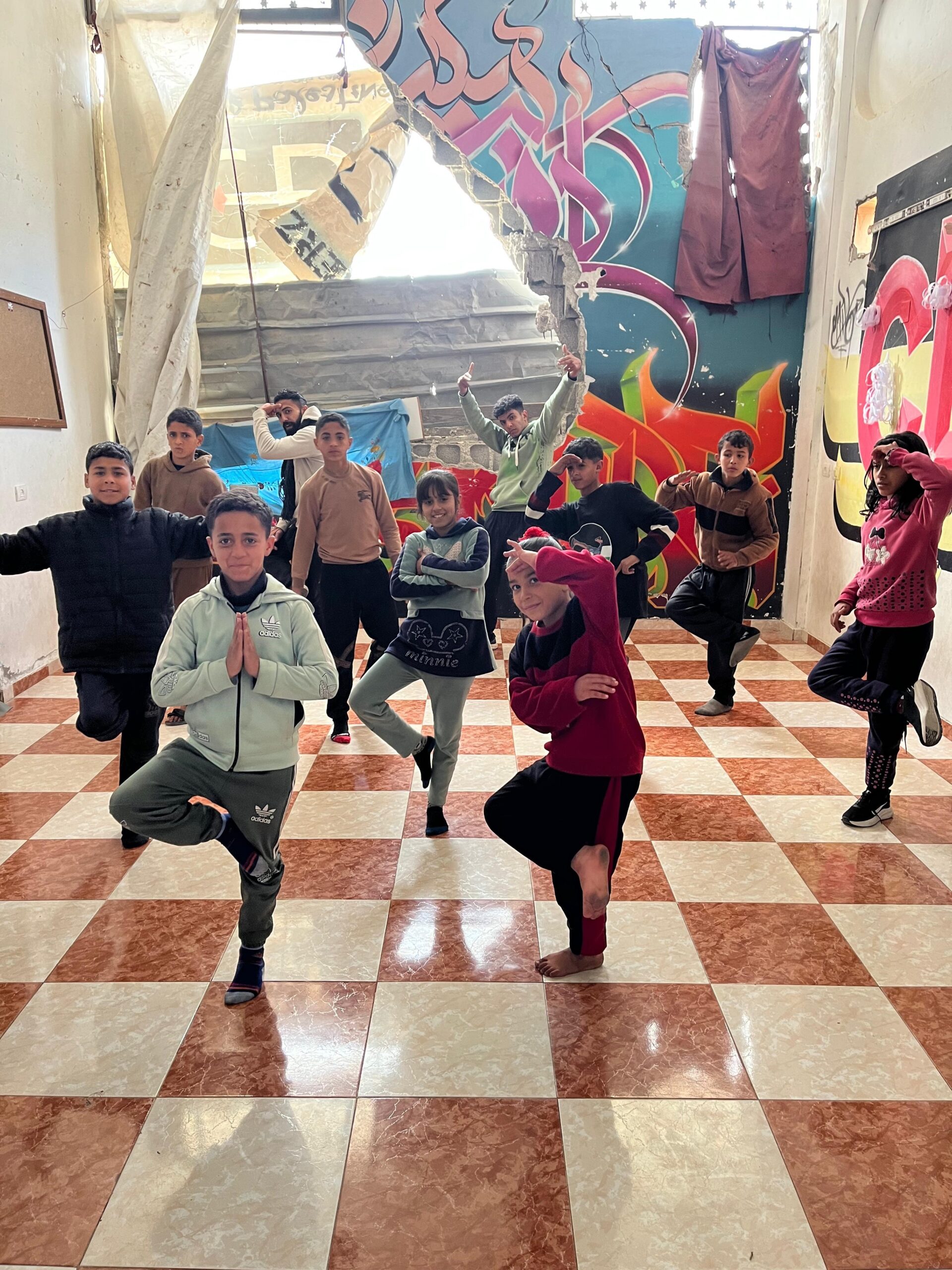 Yoga Aktuelles – LandsAid Unterstützung in Gaza