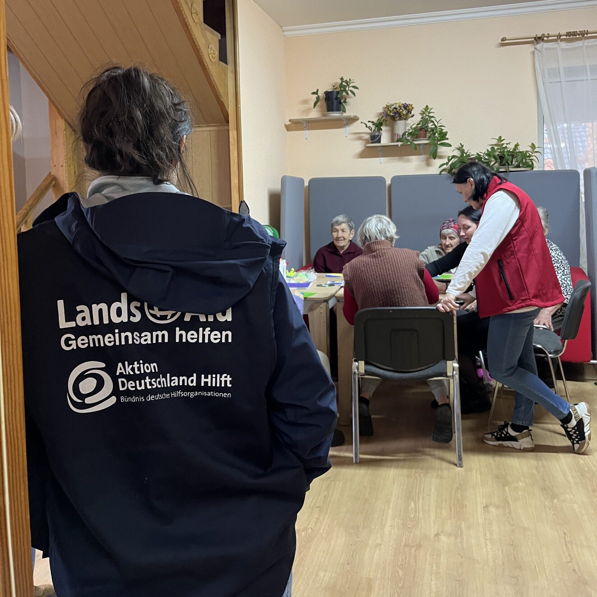 LandsAid_Aktuelle_Ukraine Aktuelles – LandsAid zu Besuch bei Save Ukraine in Kiew