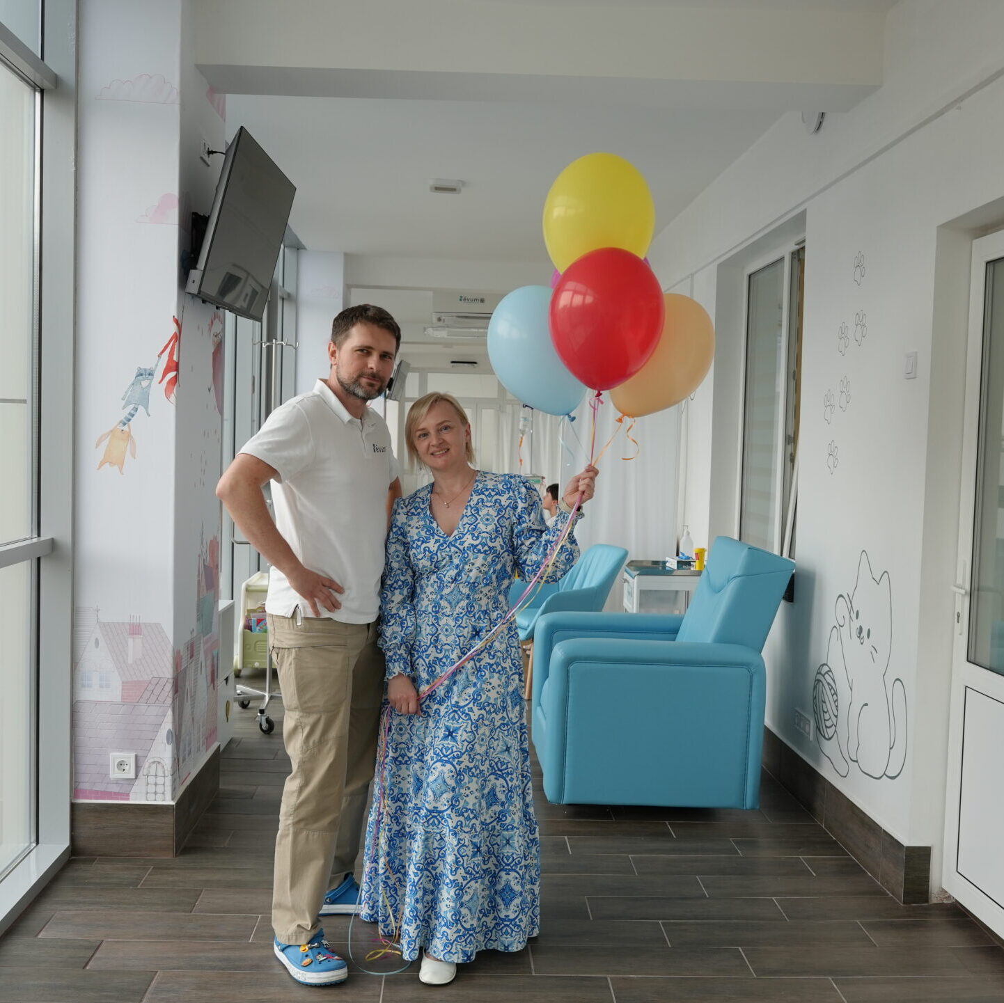 LandsAid_Evum_Ukraine_Eröffnung Tagesklinik