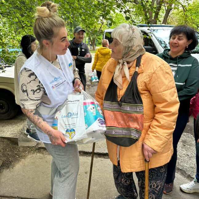 LandsAid_Ukraine_Verteilungen_Kherson