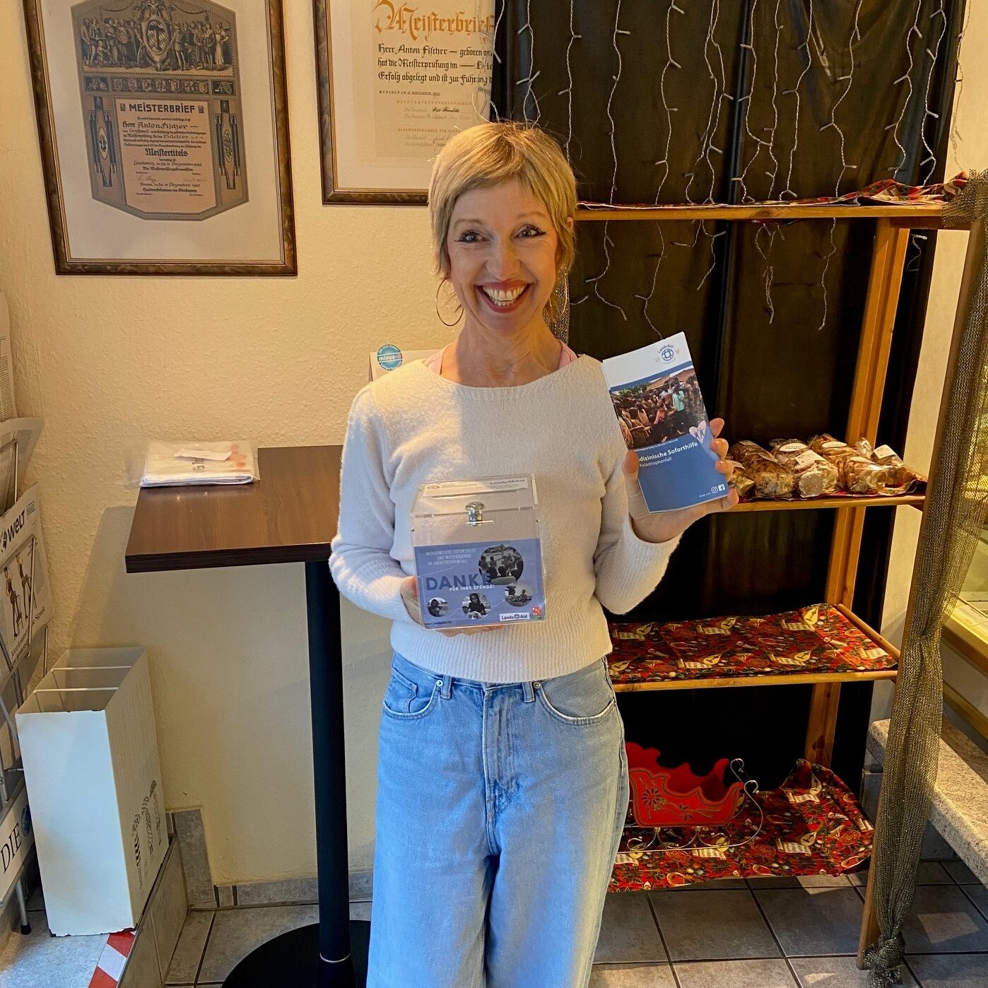 LandsAid_Andrea Schmelzle_Spendenbox_Flyer