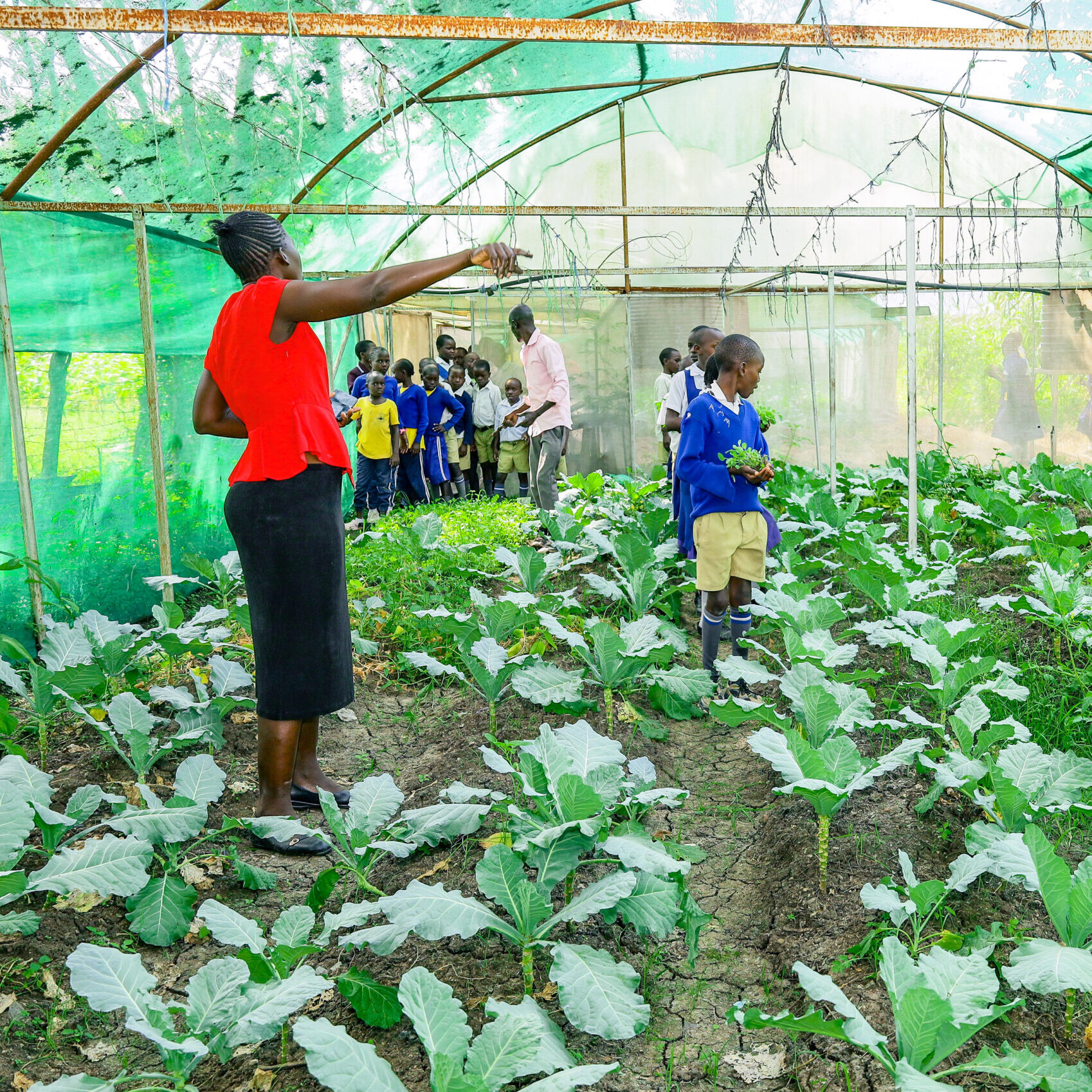 Training at Kolunga School (2)