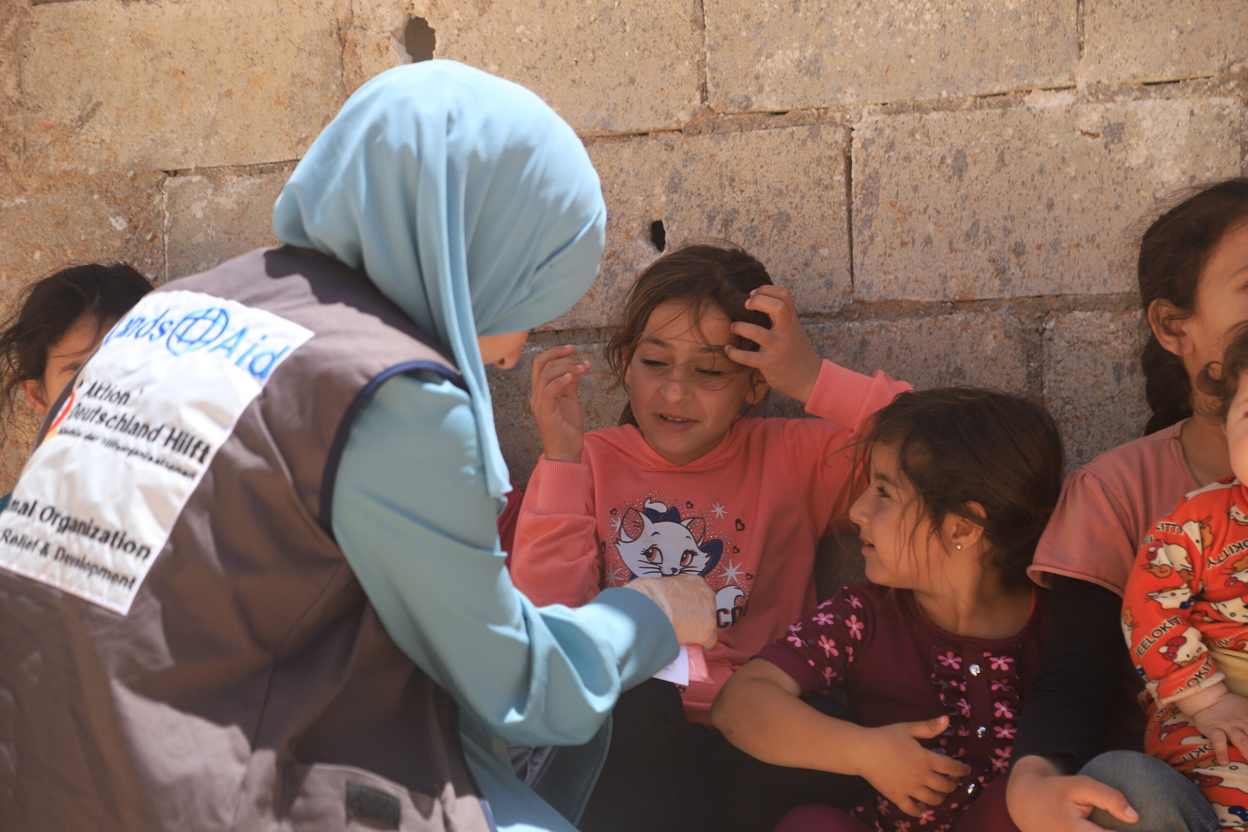 LandsAid_Syrien_Amal_psychosoziale Maßnahmen_Kinder