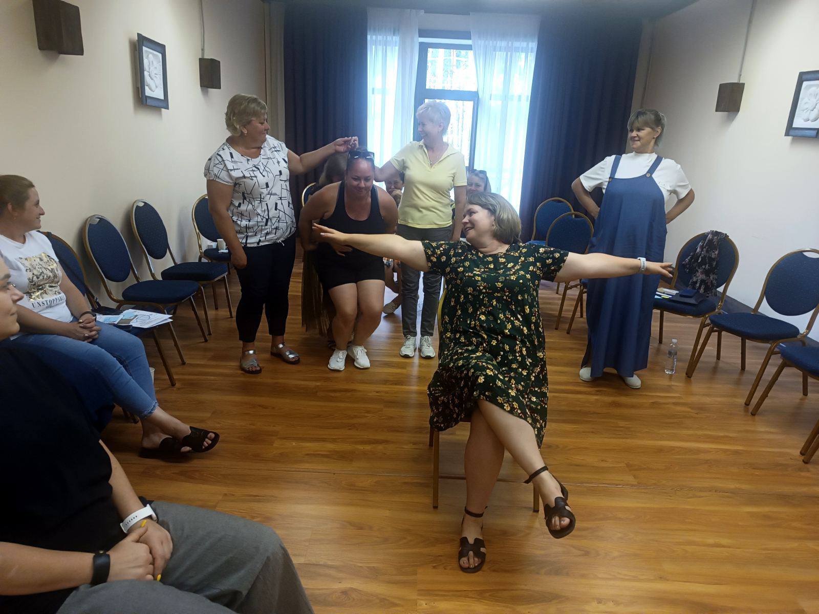 LandsAid_Ukraine_binnenvertriebene Frauen_Intensivseminar_4