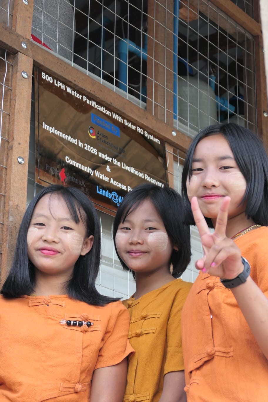 LandsAid_Projekt Burma_Myanmar