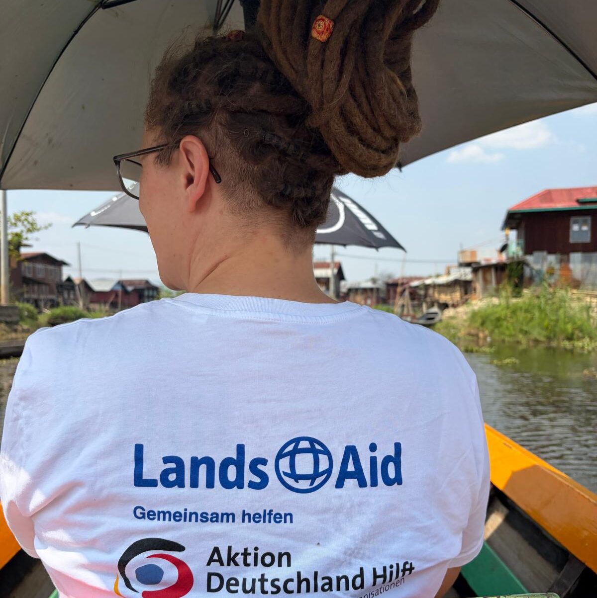 LandsAid_Projekt Burma_Myanmar_Caro Gerhardinger_Boot
