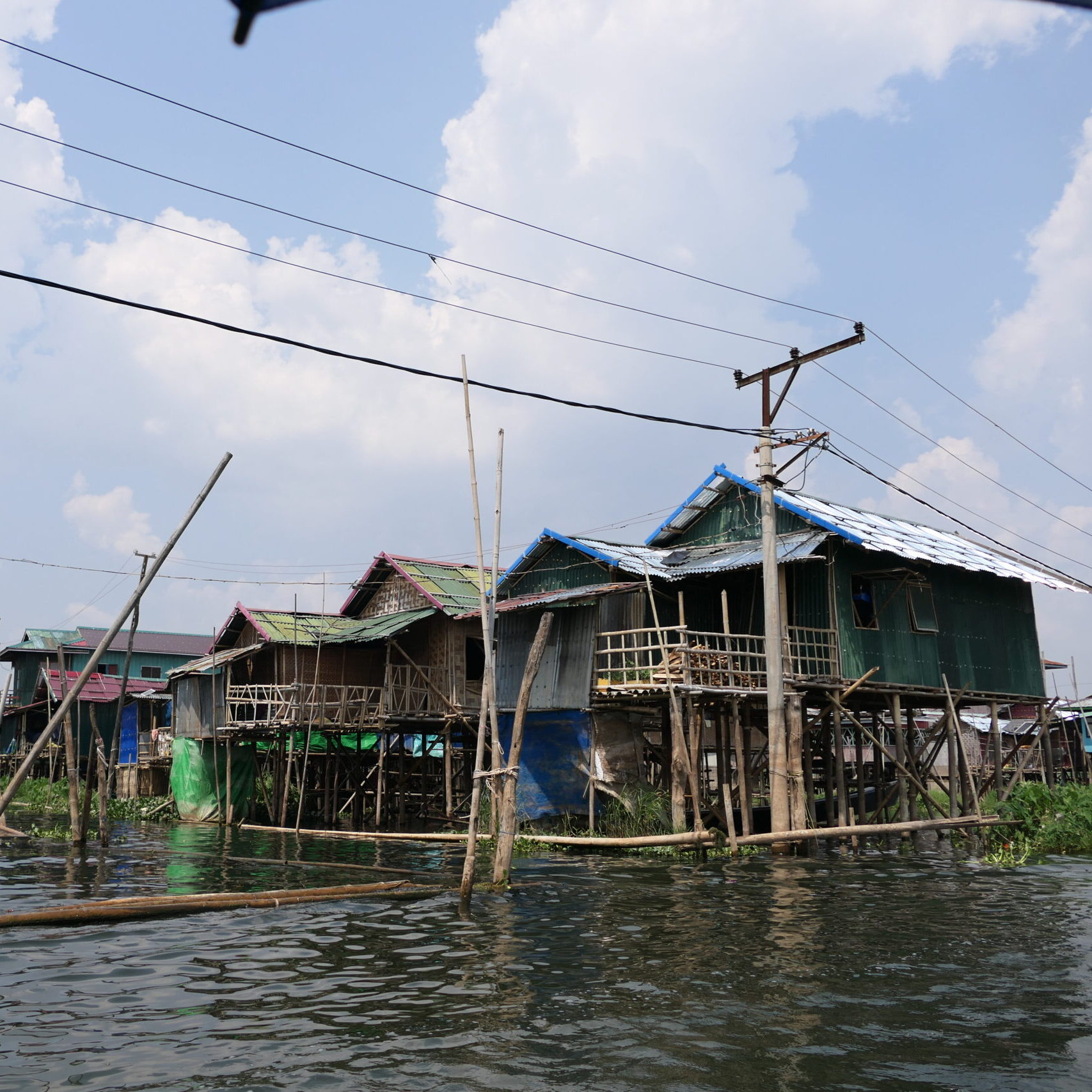 LandsAid_Projekt Burma_Myanmar_Stelzenhäuser