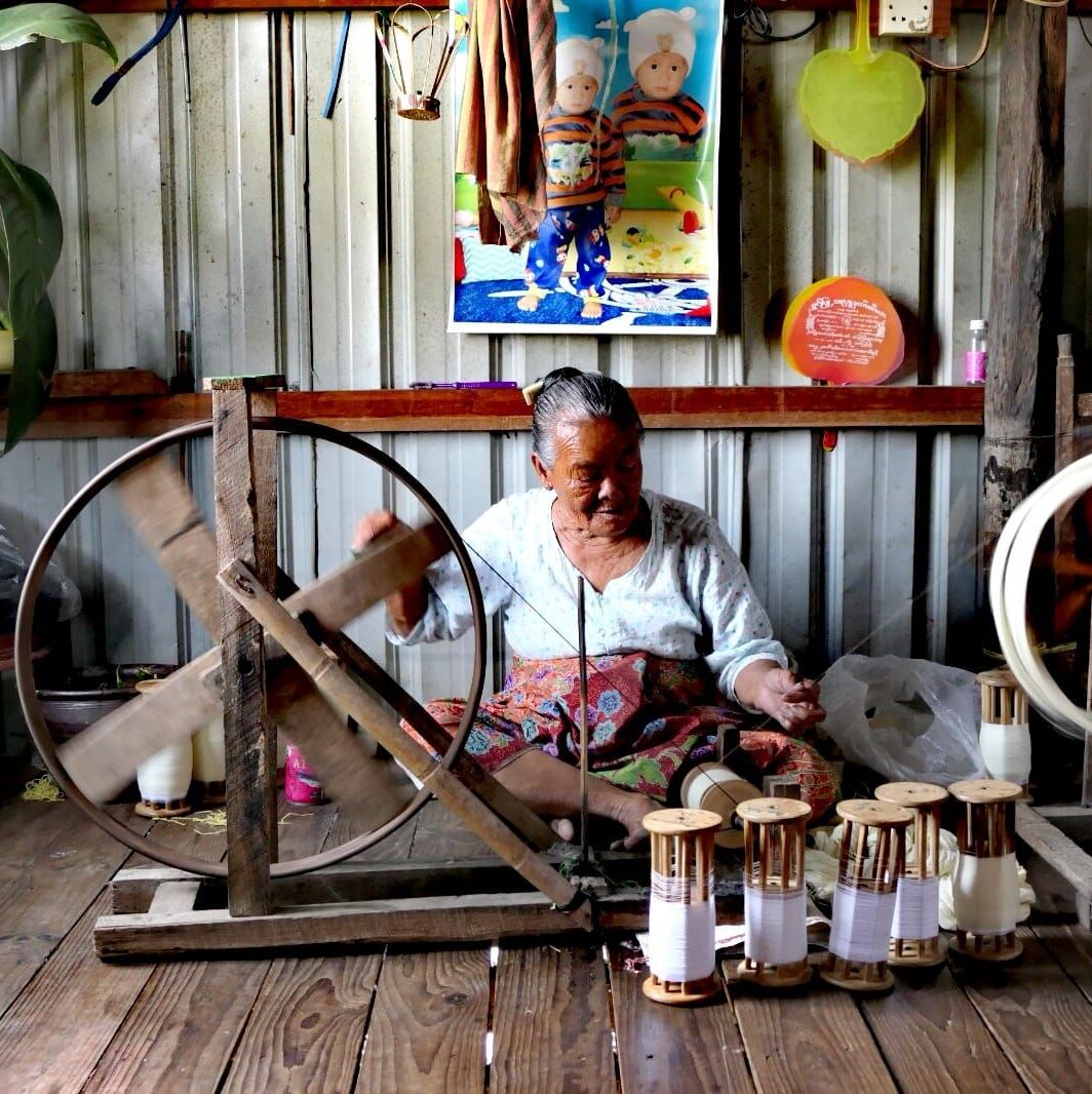LandsAid_Projekt Burma_Myanmar_Weberin_Erfolgsgeschichte