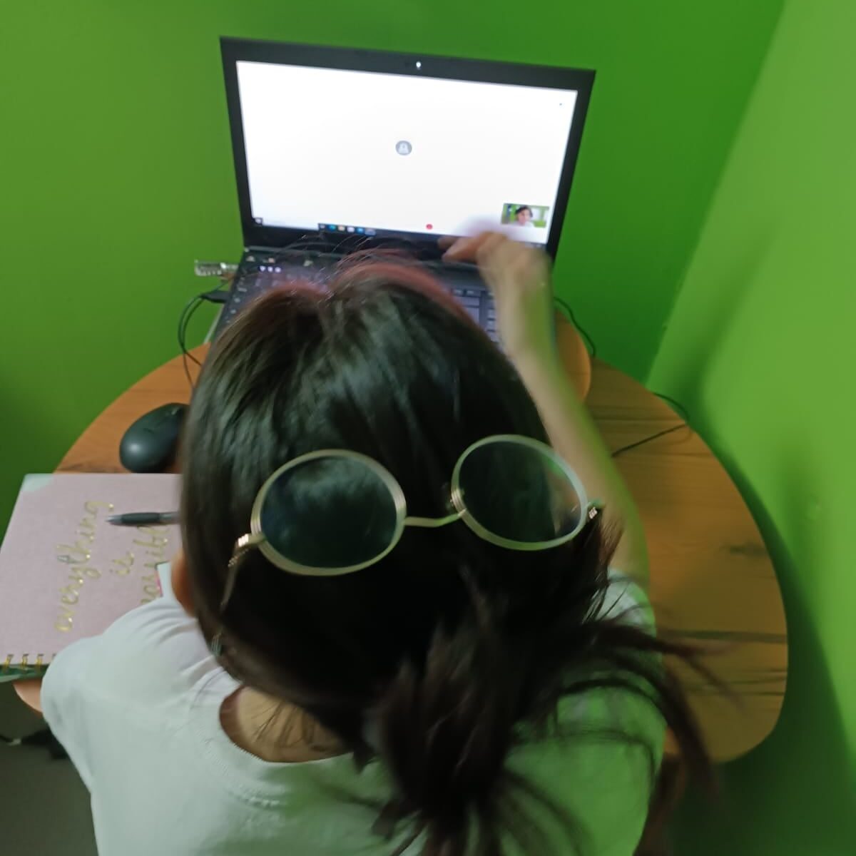 ohne brille kein erfolgreicher Schulbesuch