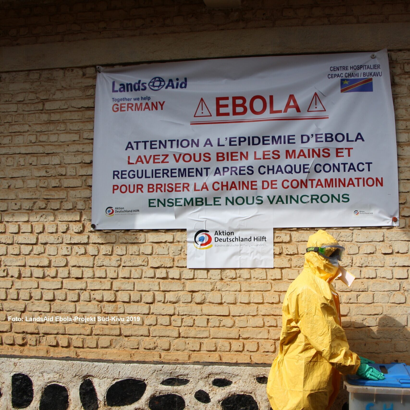Ebola-Projekt_Screening-Zentrum_DRK_Symbolfoto_altes Projekt