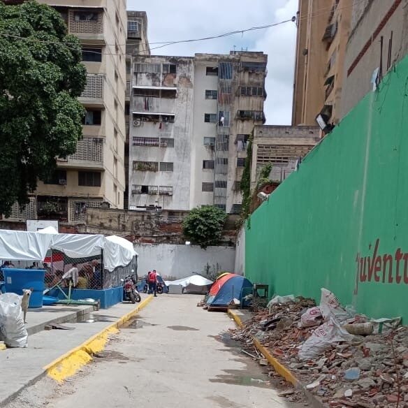 LandsAid_Venezuela_provisorische Unterkünfte_9