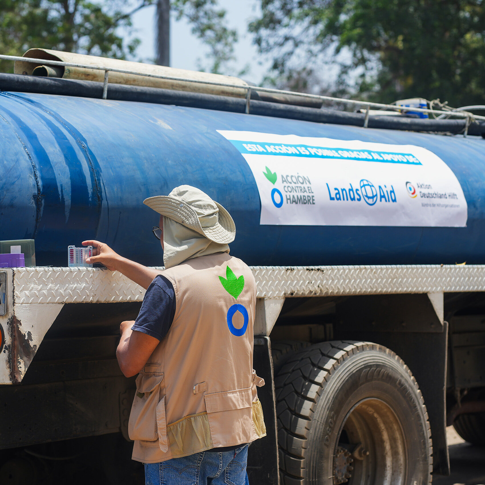 LandsAid_Aktion gegen den Hunger_Venezuela_Wasserprojekt3_kleiner
