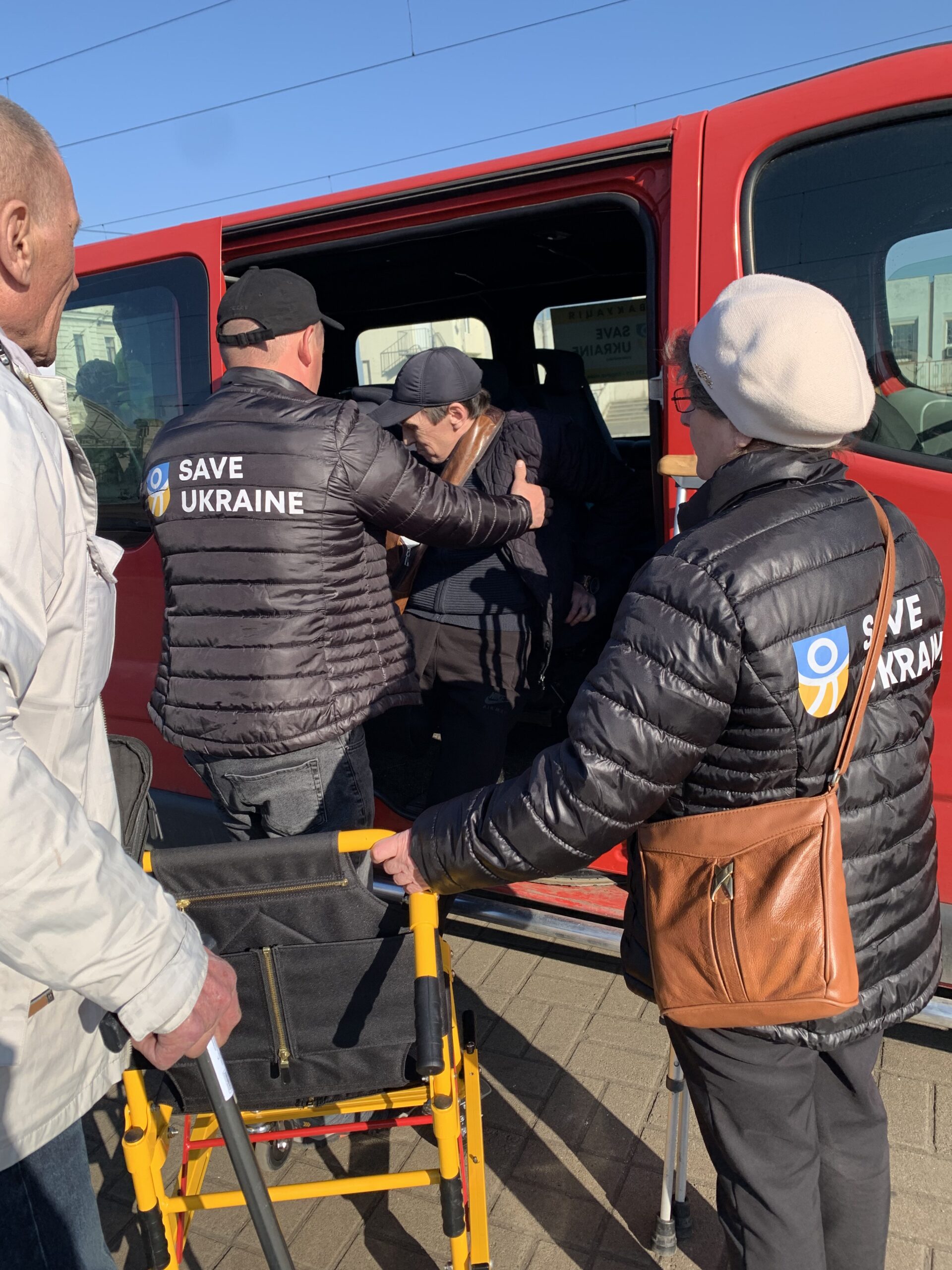 LandsAid_Save Ukraine_Hilfe bei Evakuierung